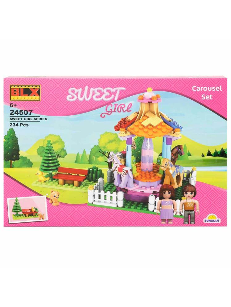 BLX Sweet Girl Eğlennce Parkı 96 Parça