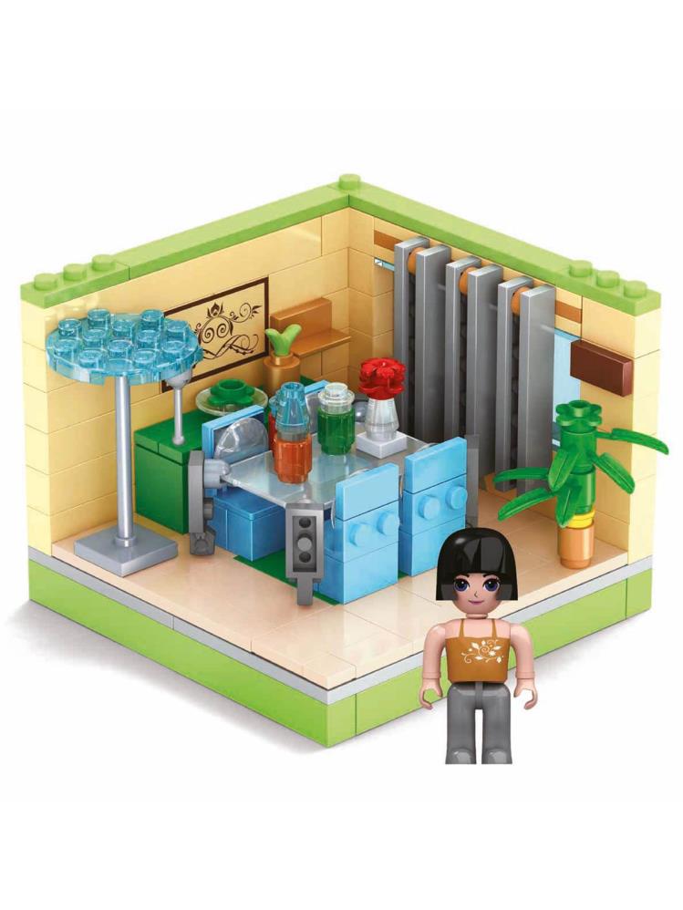 Sweet Girl Yemek Odası 166 Parça