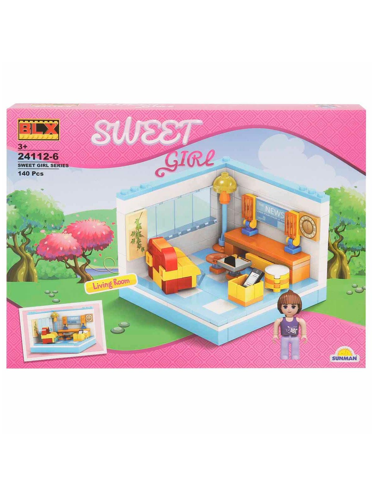 Sweet Girl Oturma Odası 140 Parça