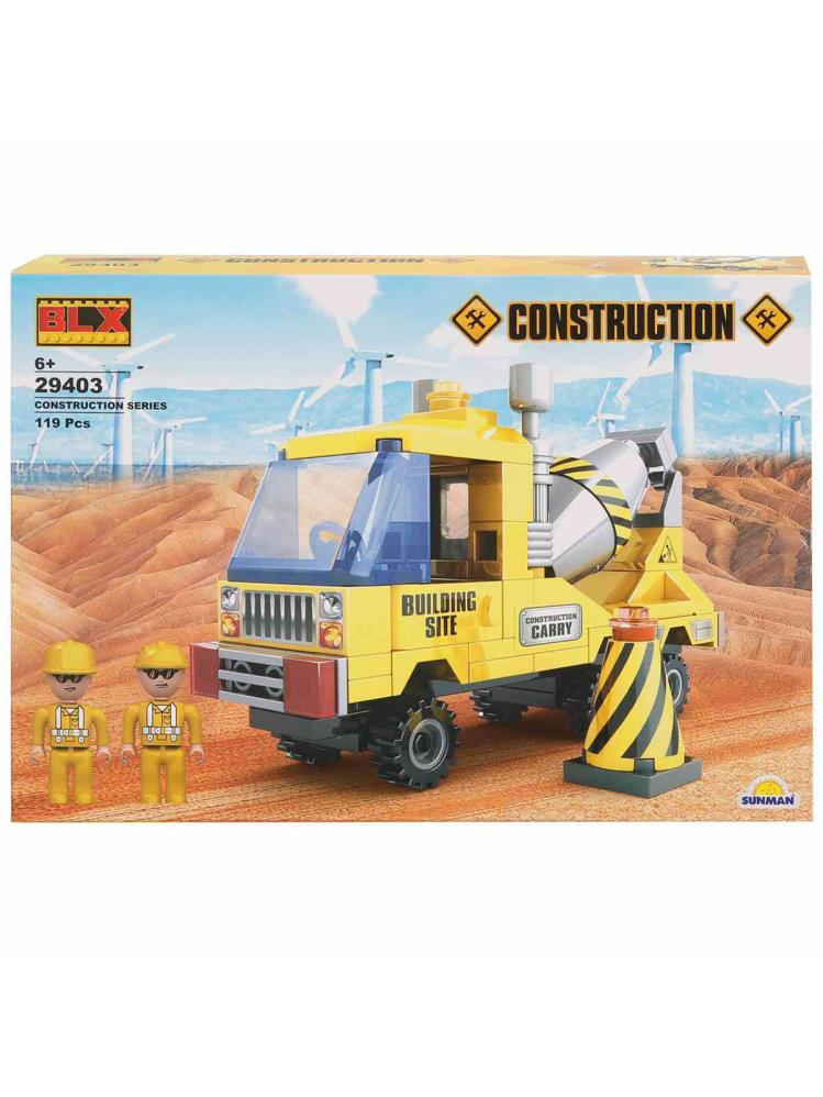 BLX Construction Çimento Kamyonu 119 Parça