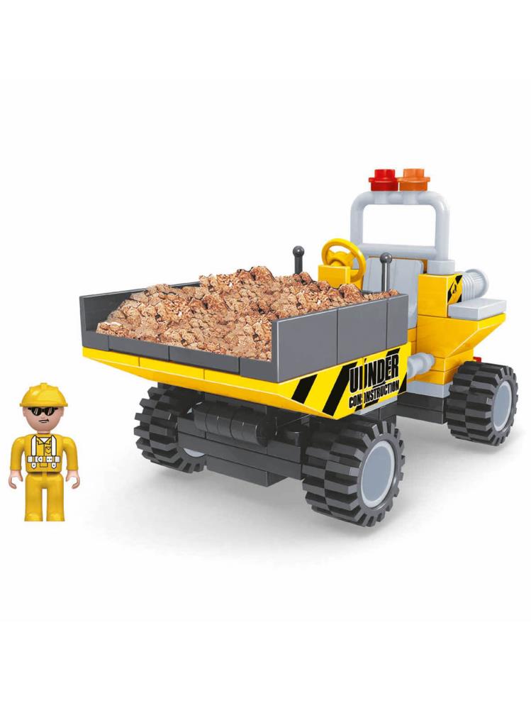 Construction Kepçe Sarı 91 Parça