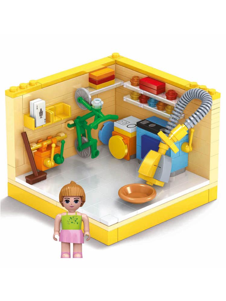 Sweet Girl Temizlik Odası 172 Parça