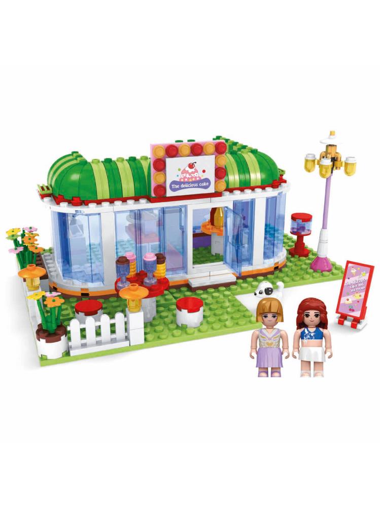 Sweet Girl Tatlı Kafe 310 Parça