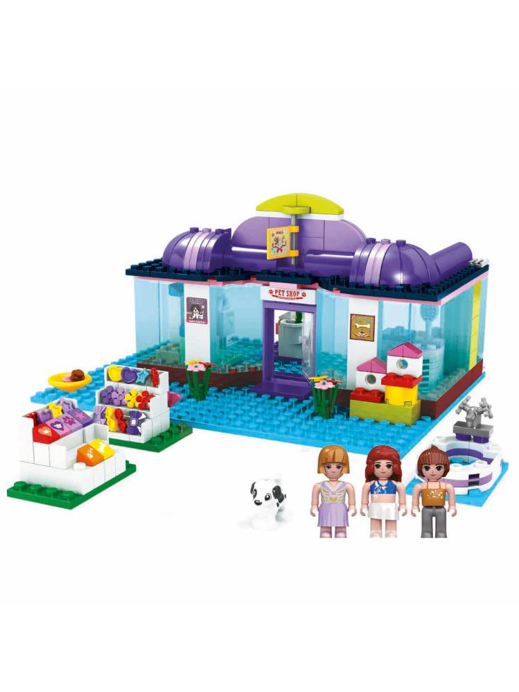 Sweet Girl Evcil Hayvan Bakım Merkezi 319 Parça