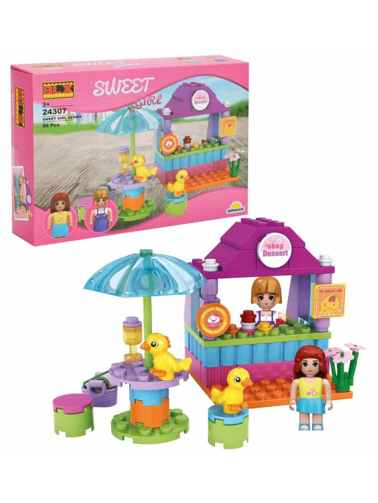 Sweet Girl Tatlı Tezgahı 96 Parça