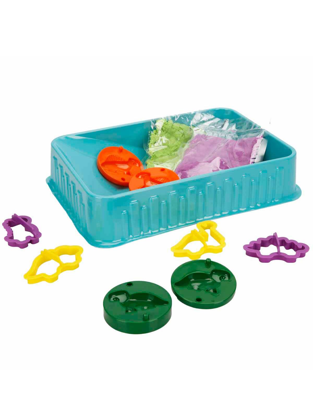 Sunman Oyuncak Crafy Dino Oyun Kumu Seti 250 g 11 Parça