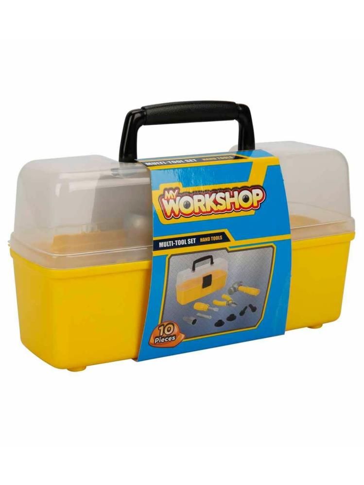 Sunman Oyuncak My Workshop Çantalı Tamir Seti