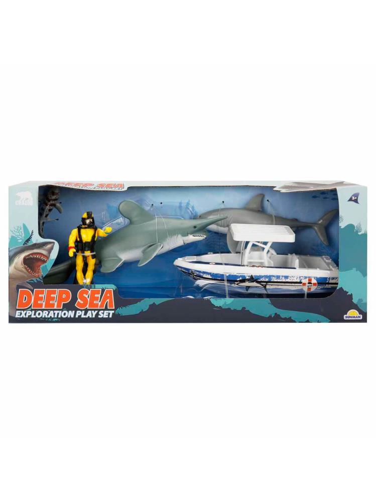 Crazoo Deniz Keşif Oyun Seti