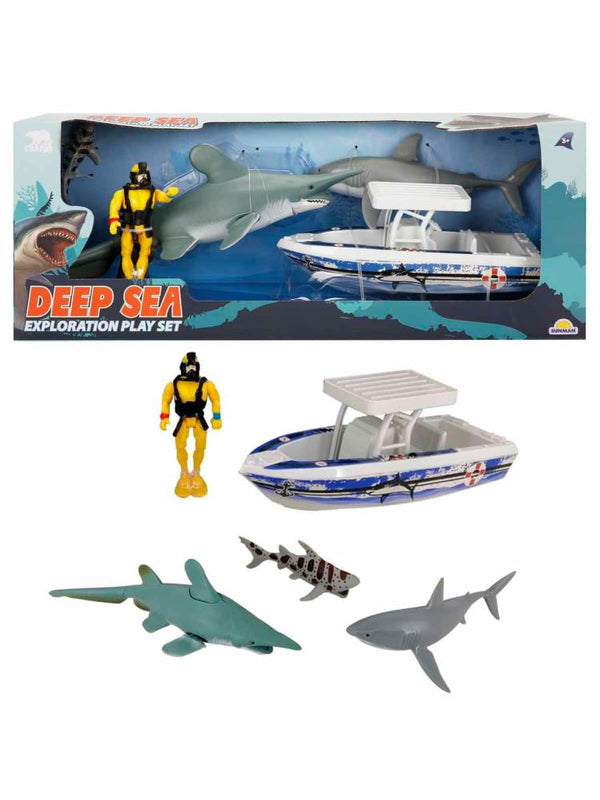 Crazoo Deniz Keşif Oyun Seti
