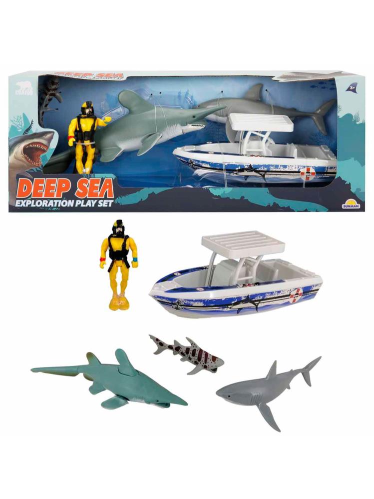 Crazoo Deniz Keşif Oyun Seti