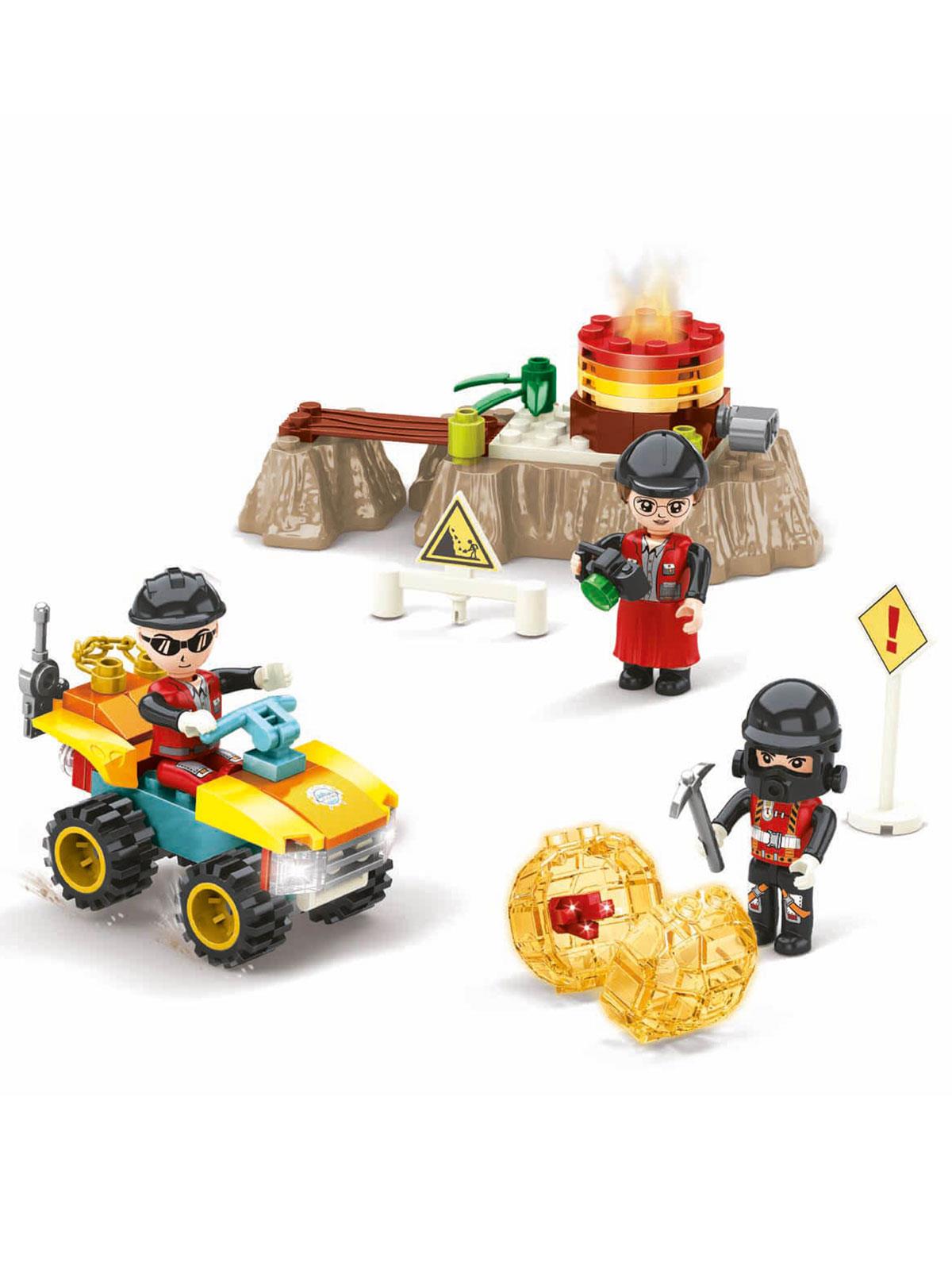 Sunman Oyuncak Mining Altın Madeni ve Altın Keşfi Oyun Seti