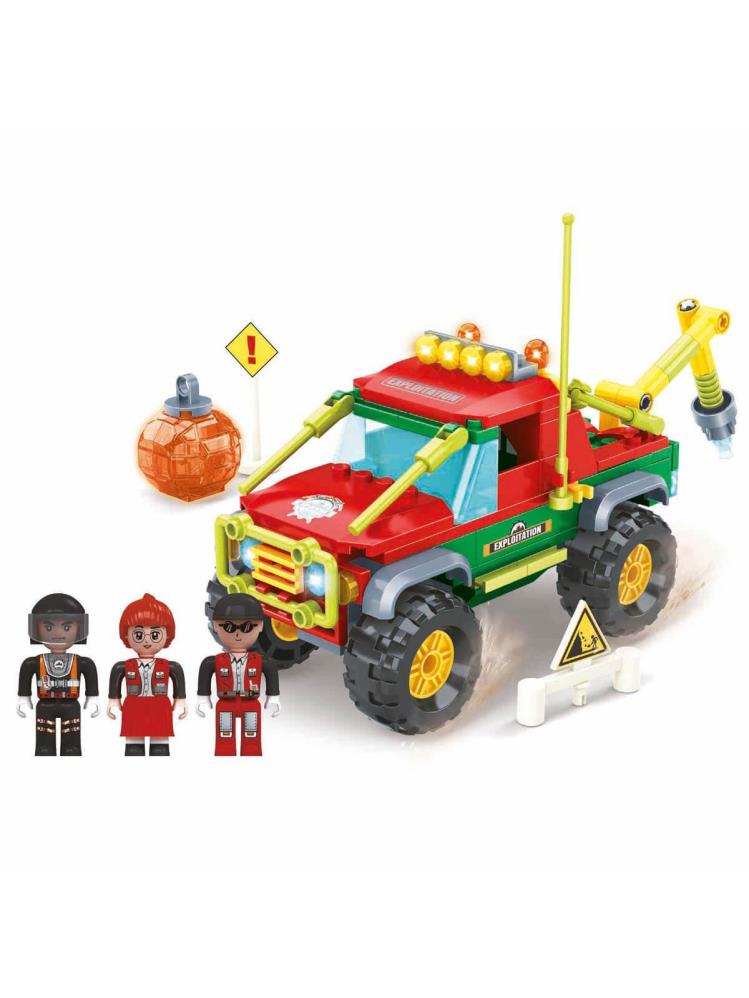 Sunman Oyuncak Araba ve Altın Madeni 207 Parça