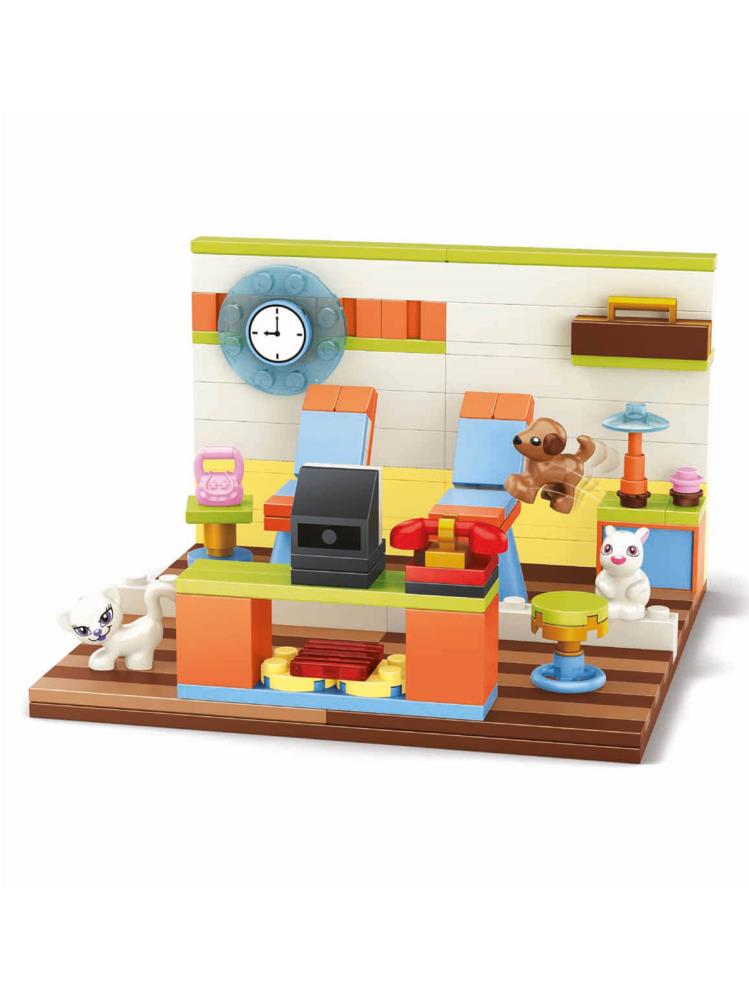 Sweet Girl Evcil Hayvanlar Salonda 130 Parça