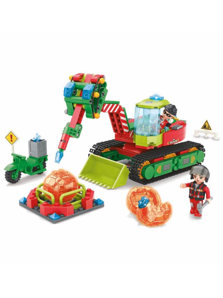 Sunman Oyuncak Mining Madende Altın Çıkarma Operasyonu Oyun Seti 365 Parça