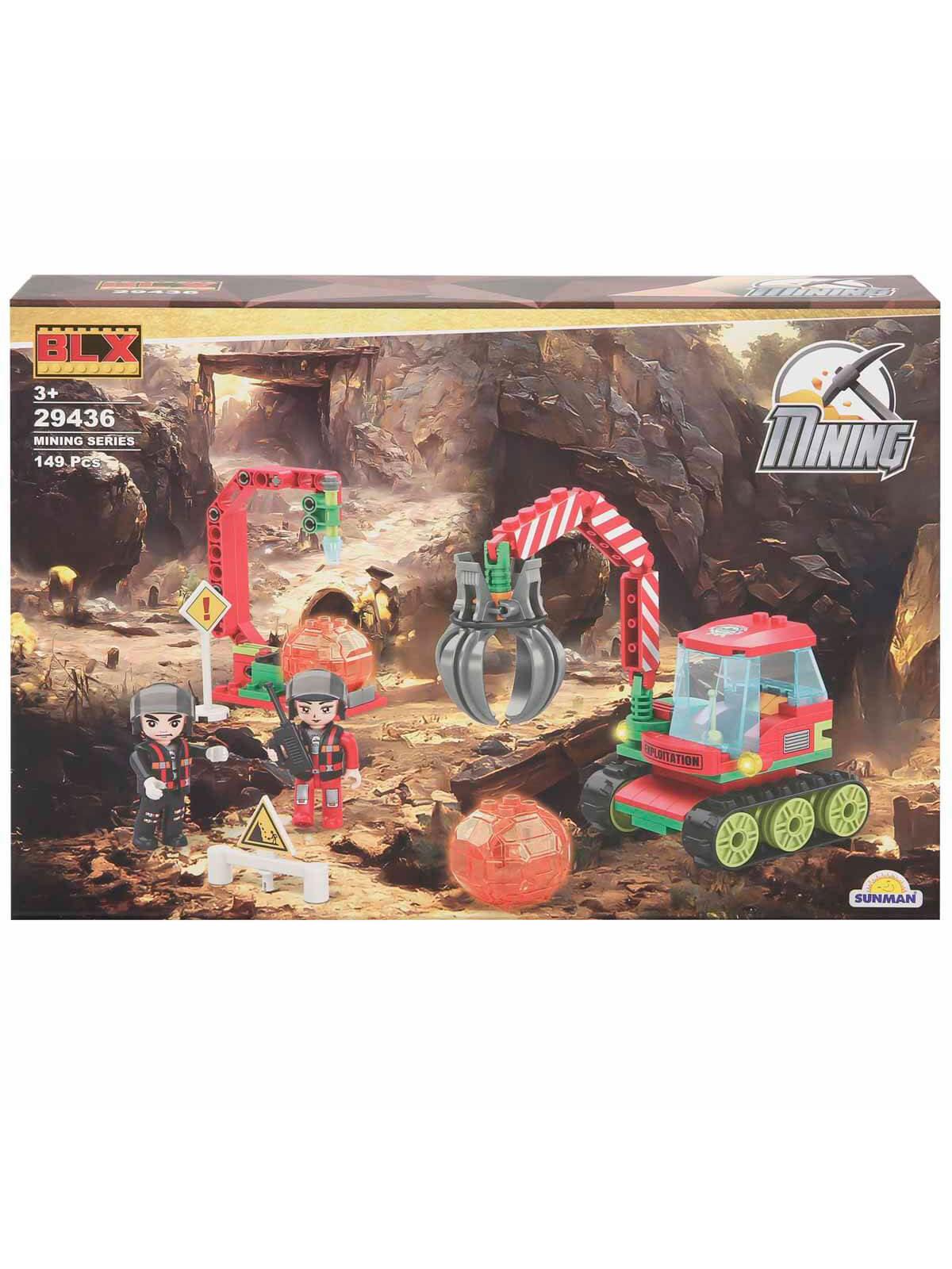 Sunman Oyuncak Mining Altın Madeni Çalışması 149 Parça