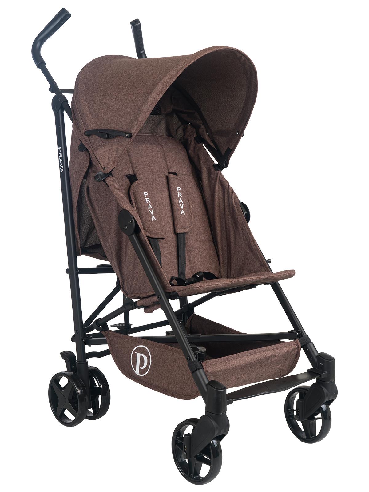 Prava Smart Baston Bebek Arabası - Kahverengi