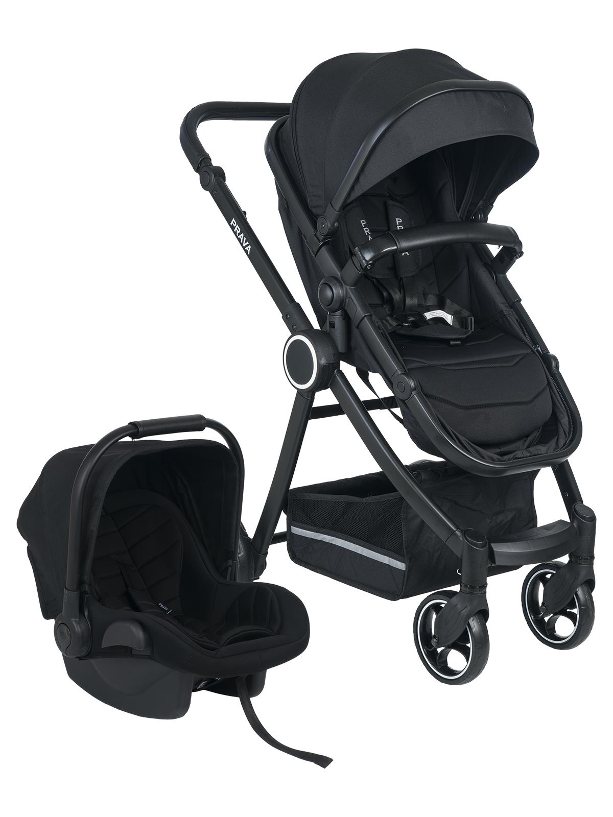 Prava P14 Punto Travel Sistem Bebek Arabası - Siyah