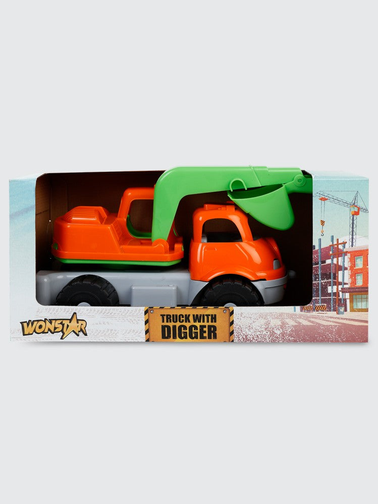 Zuzu Toys 01 Kamyon Kepce