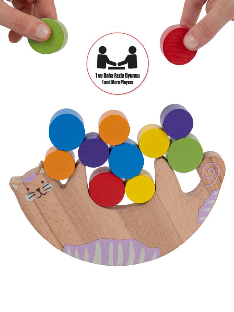 Bee Smart Balance Cat