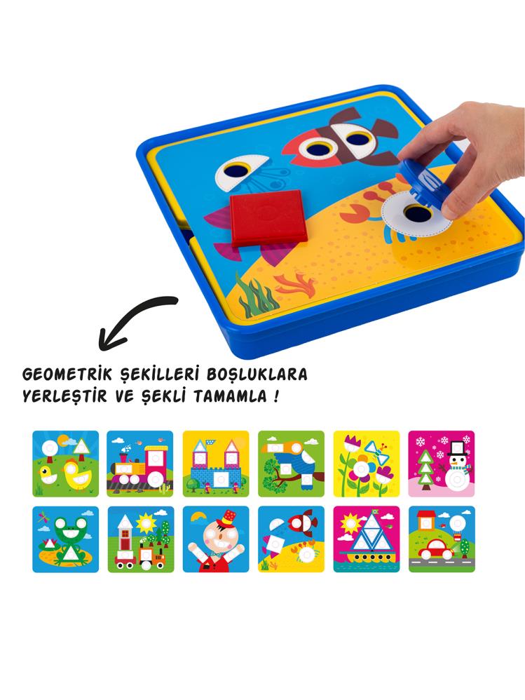 Bee Smart Şekli Bul Oyun Seti