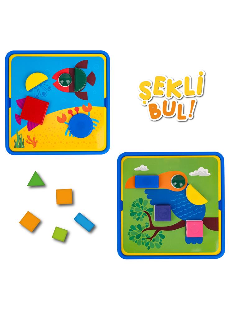 Bee Smart Şekli Bul Oyun Seti