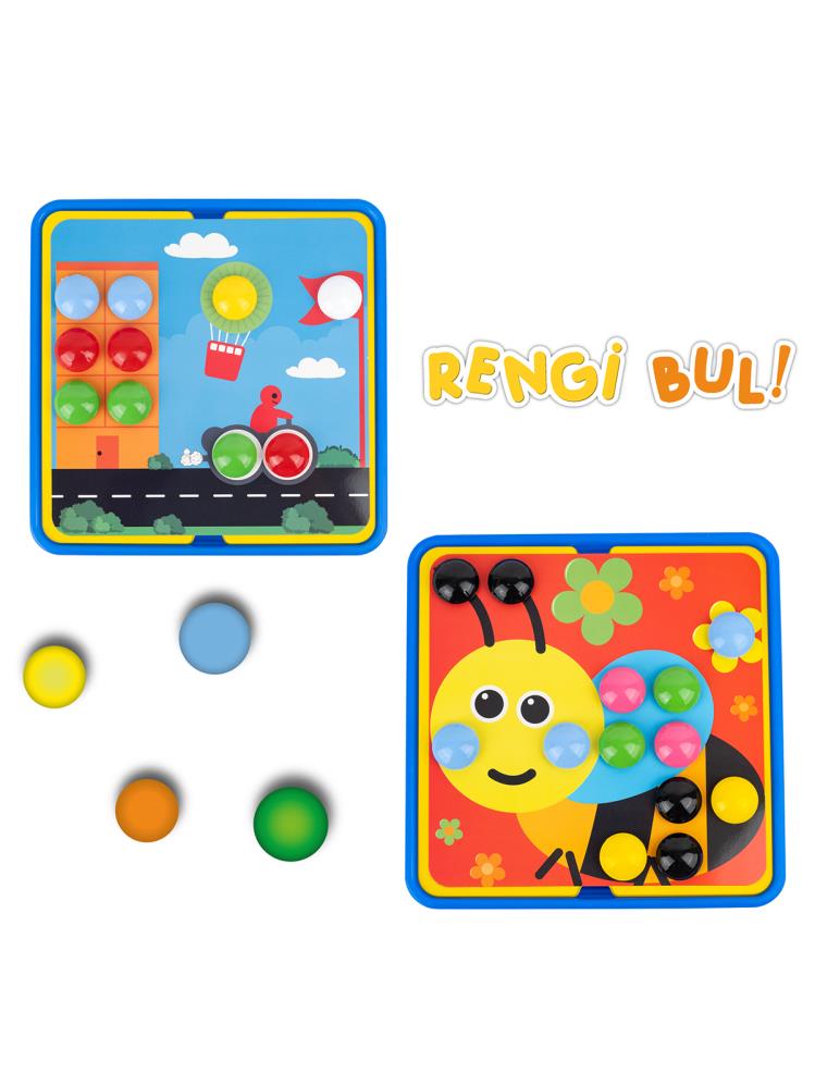 Bee Smart Rengi Bul Oyun Seti