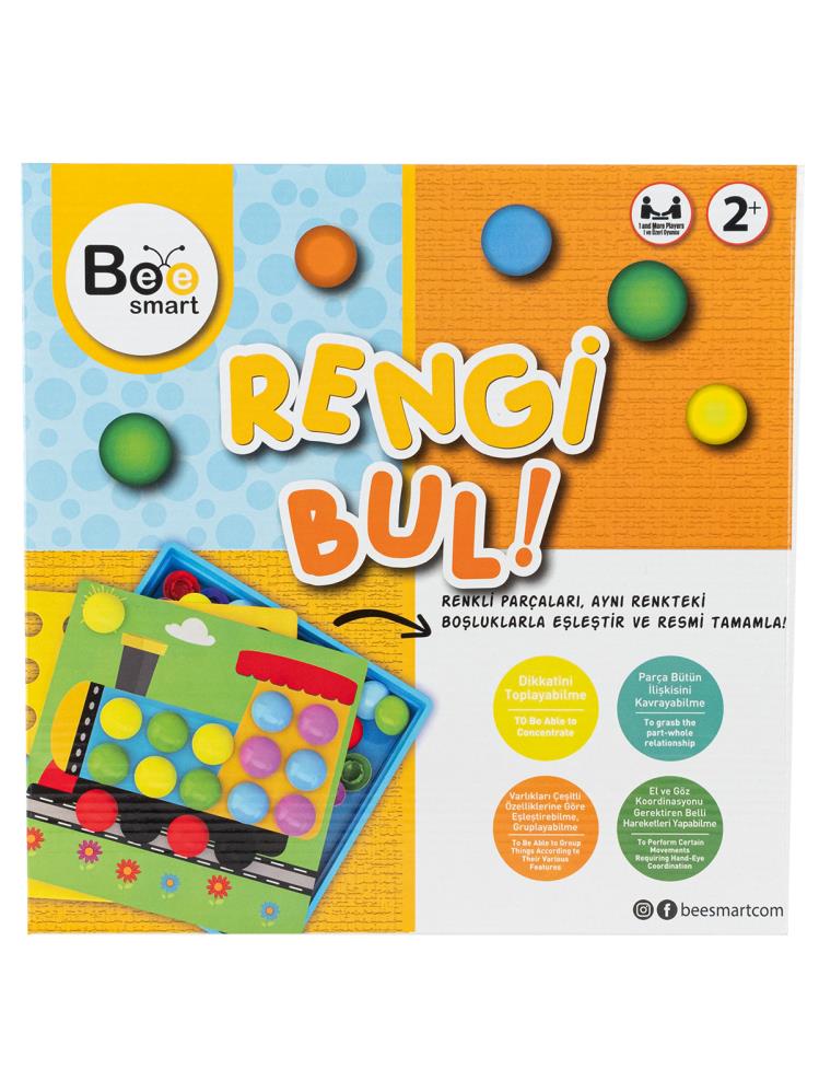 Bee Smart Rengi Bul Oyun Seti