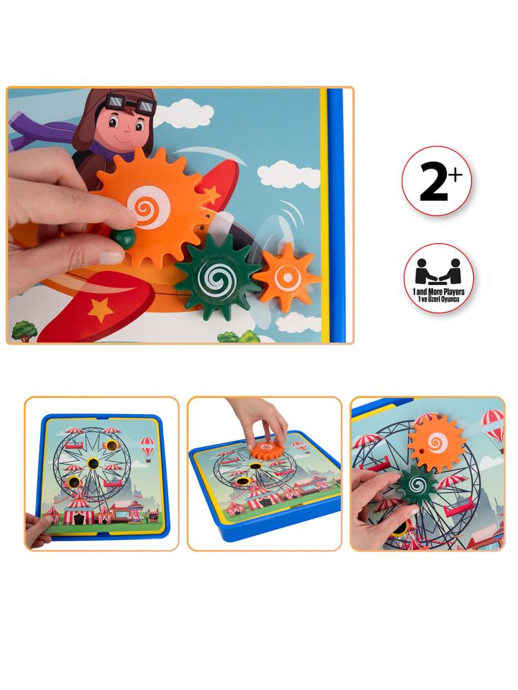Bee Smart Çarkı Bul Oyun Seti