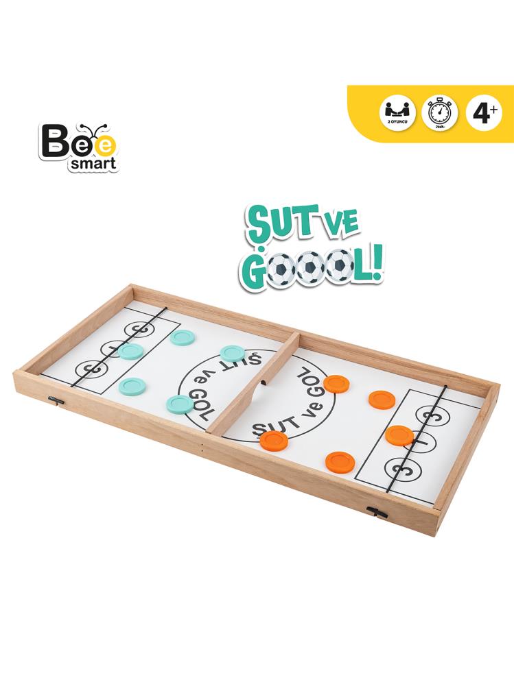 Bee Smart Şut Ve Gol Hız Ve Refleks Geliştiren Kutu Oyunu
