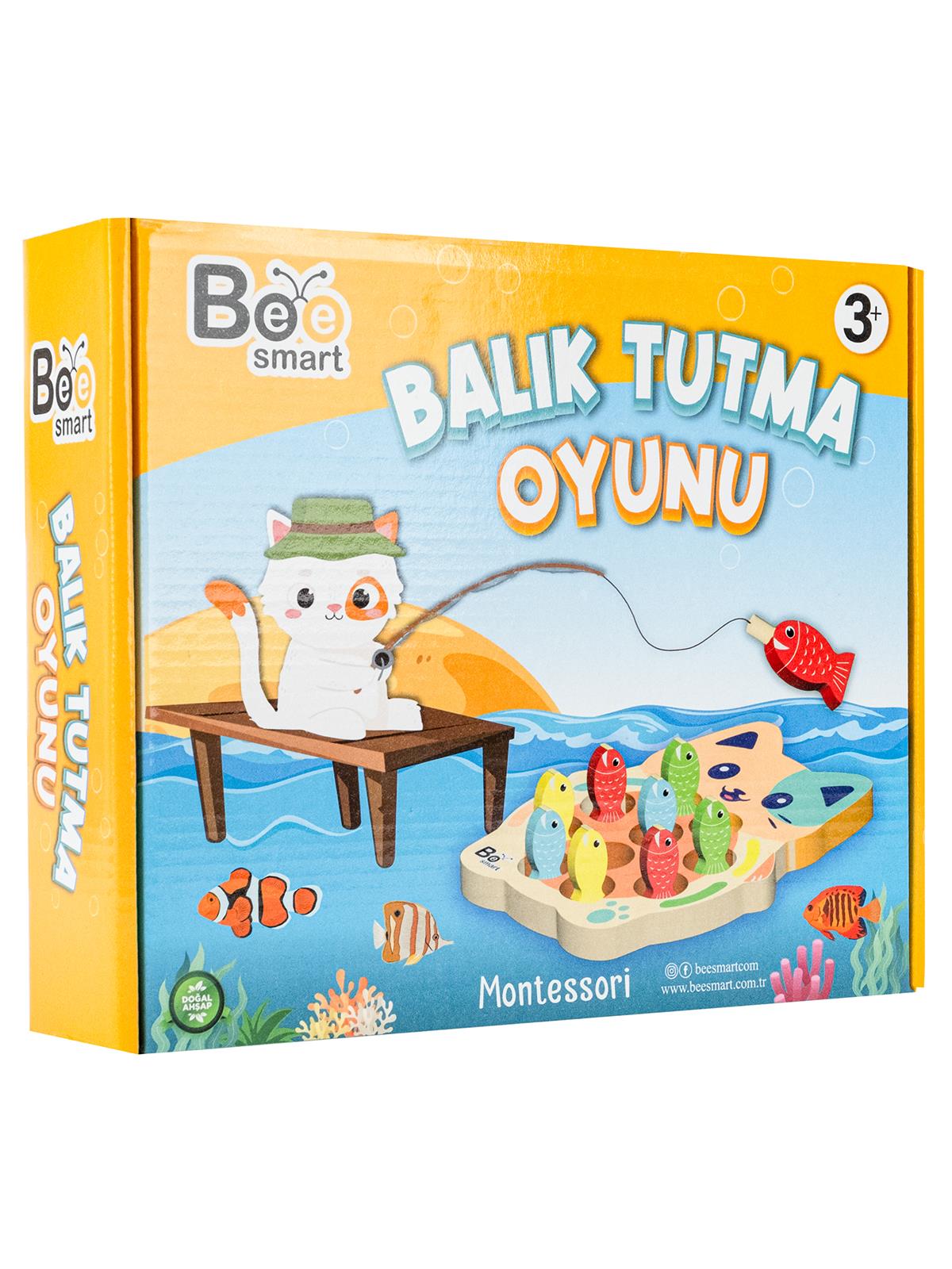 Bee Smart Balık Tutma Oyunu