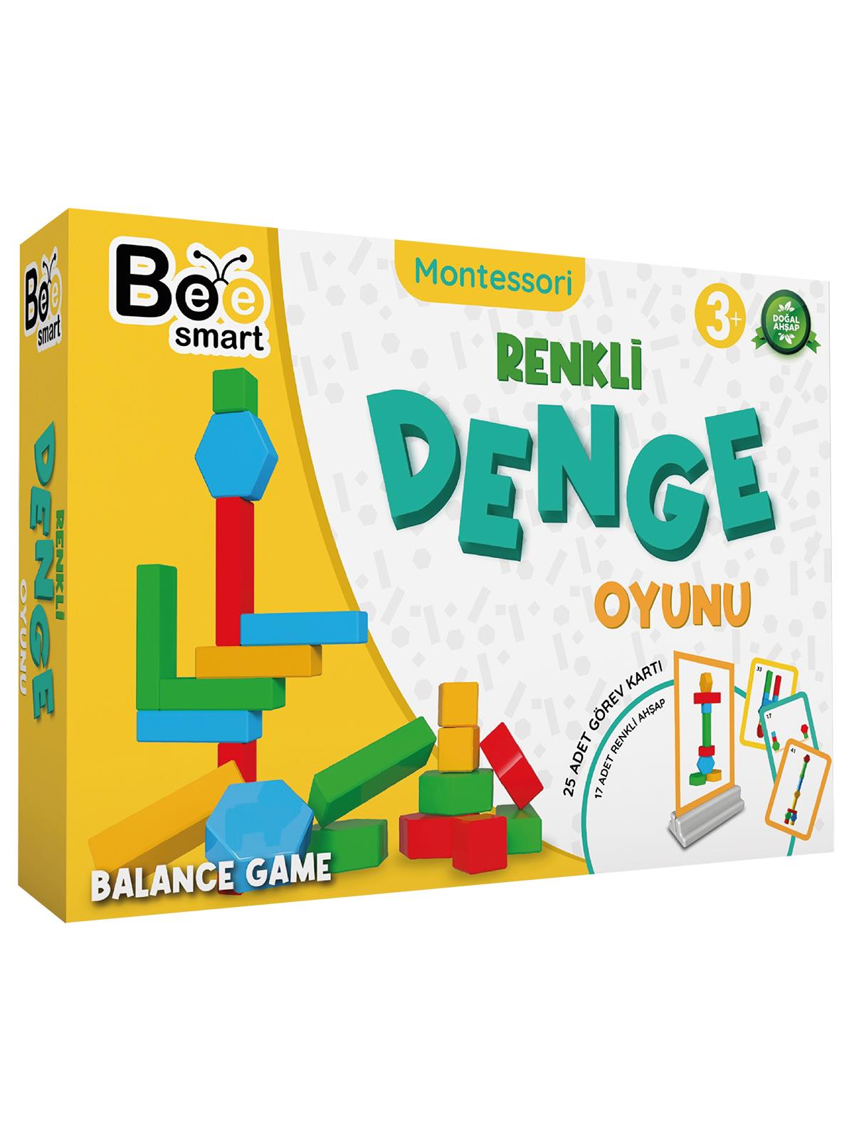 Bee Smart Renkli Denge Oyunu