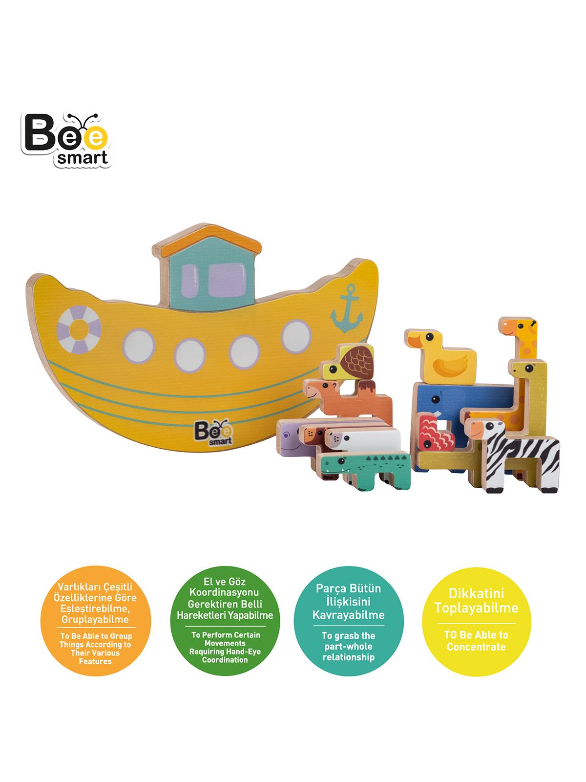 Bee Smart Macera Gemisi Hayvanlar