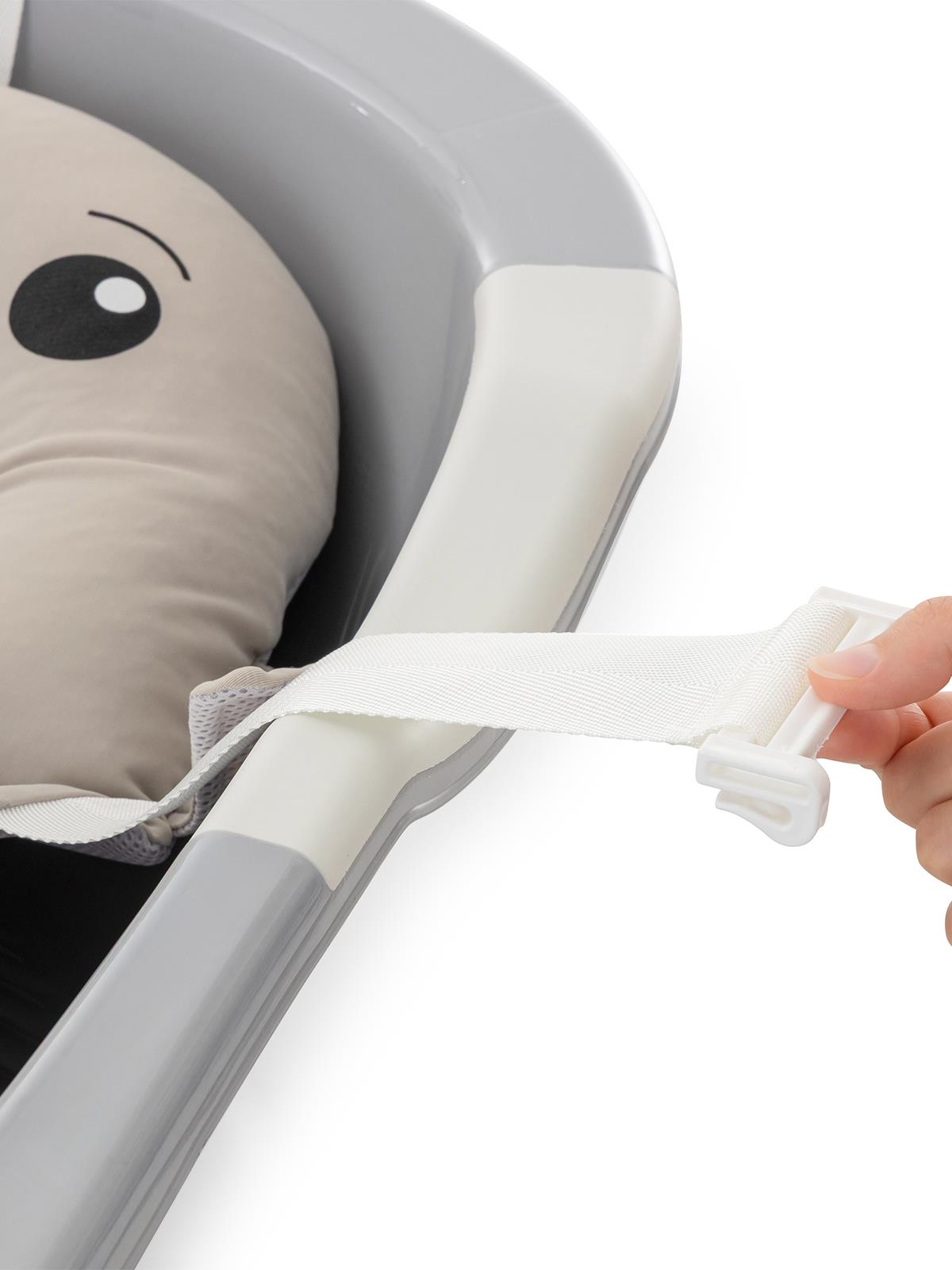 Babyjem Köpüklü Banyo Yatağı - Gri