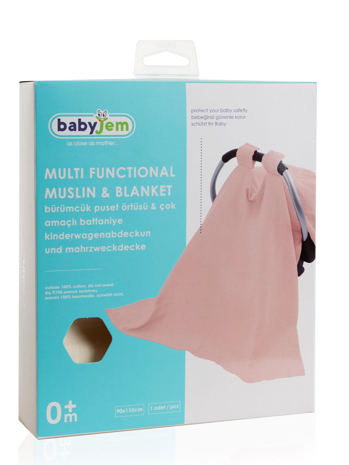 Babyjem Bürümcük Ana Kucağı Örtüsü - Ekru