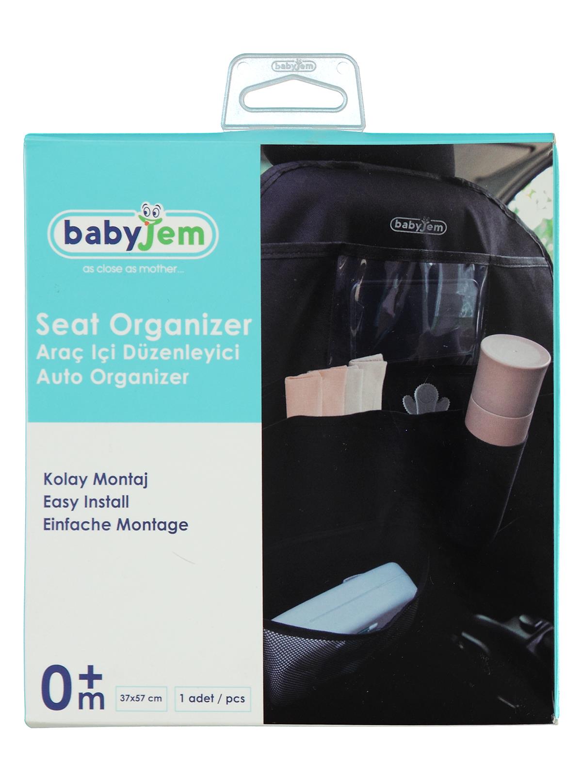 Babyjem Araç İçi Düzenleyici - Siyah