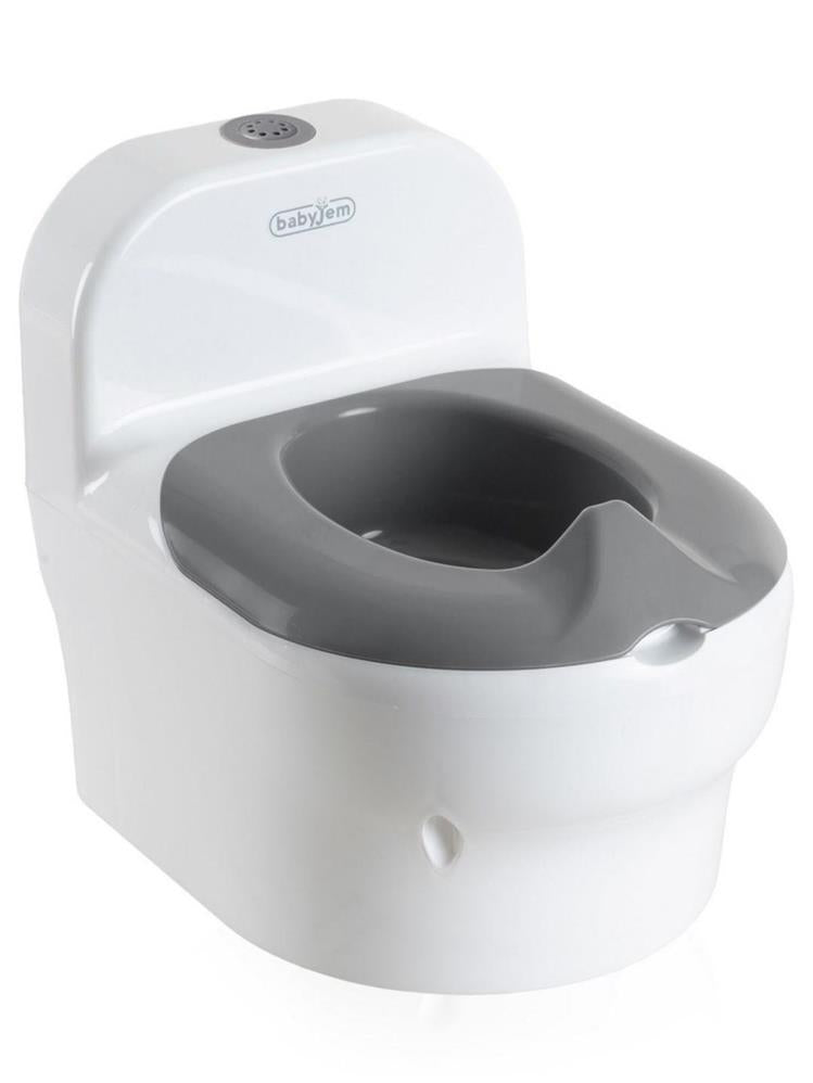 BabyJem Sesli Klozet Lazımlık - Beyaz