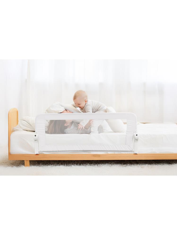 Babyjem Yatak Bariyeri 120x50 - Beyaz