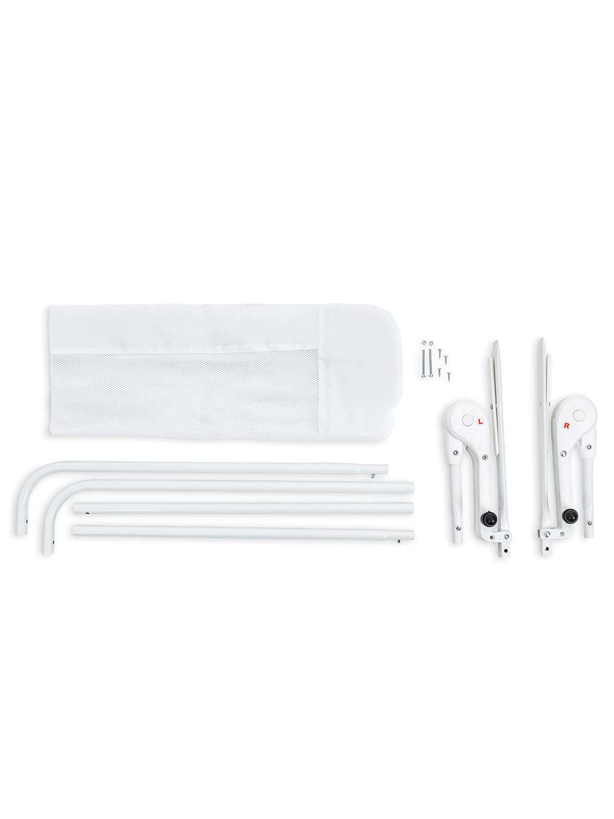 Babyjem Yatak Bariyeri 120x50 - Beyaz