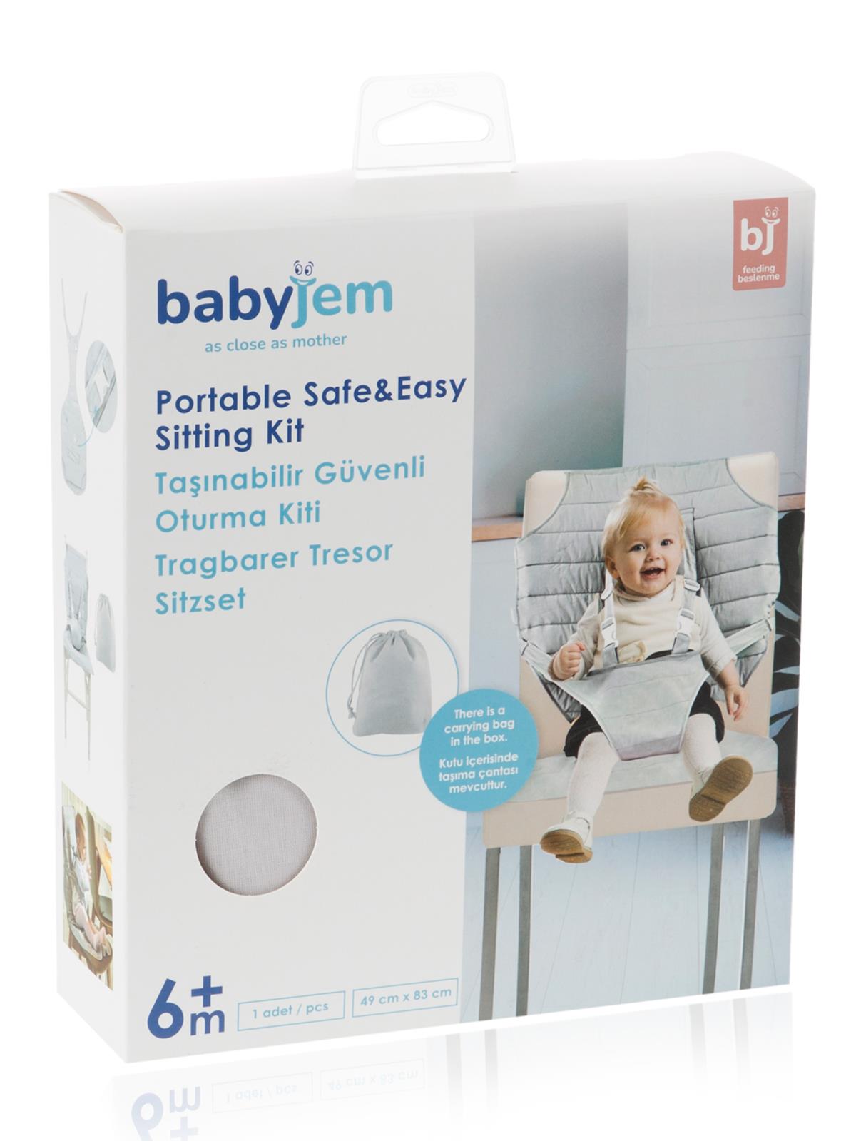 Babyjem Taşınabilir Kumaş Oturma Kiti