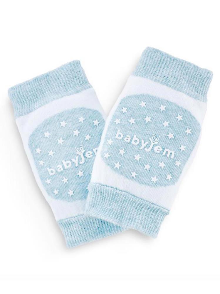 Babyjem Emekleme Dizliği Örgü - Mavi