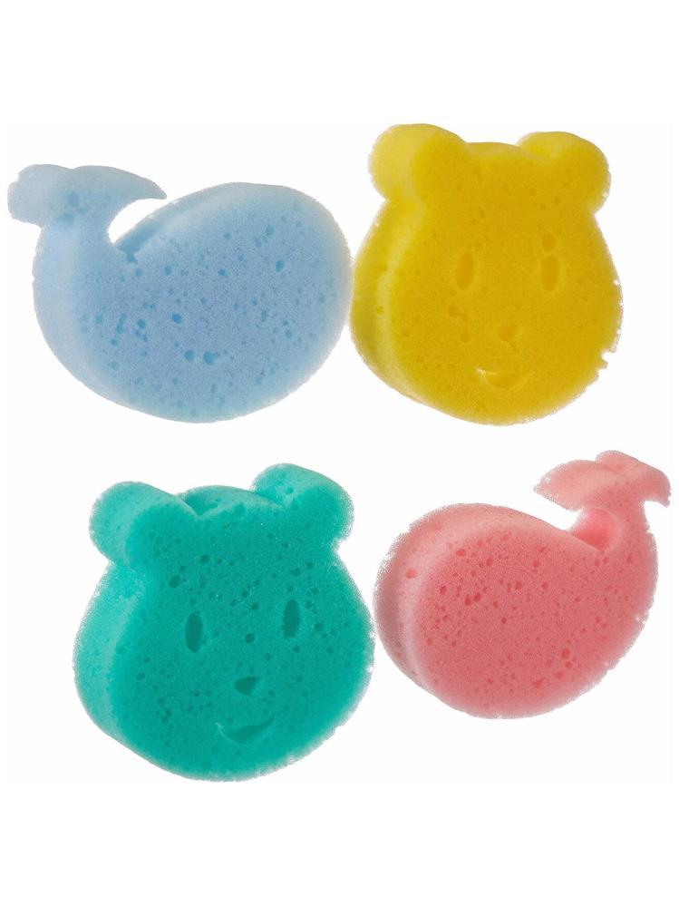 Babyjem 4 Lü Banyo Süngeri