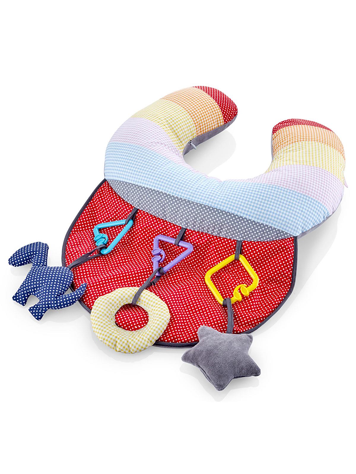 Babyjem Oyuncaklı Eğitici Yastık