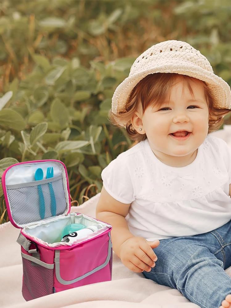 Babyjem Termos Canta - Pembe