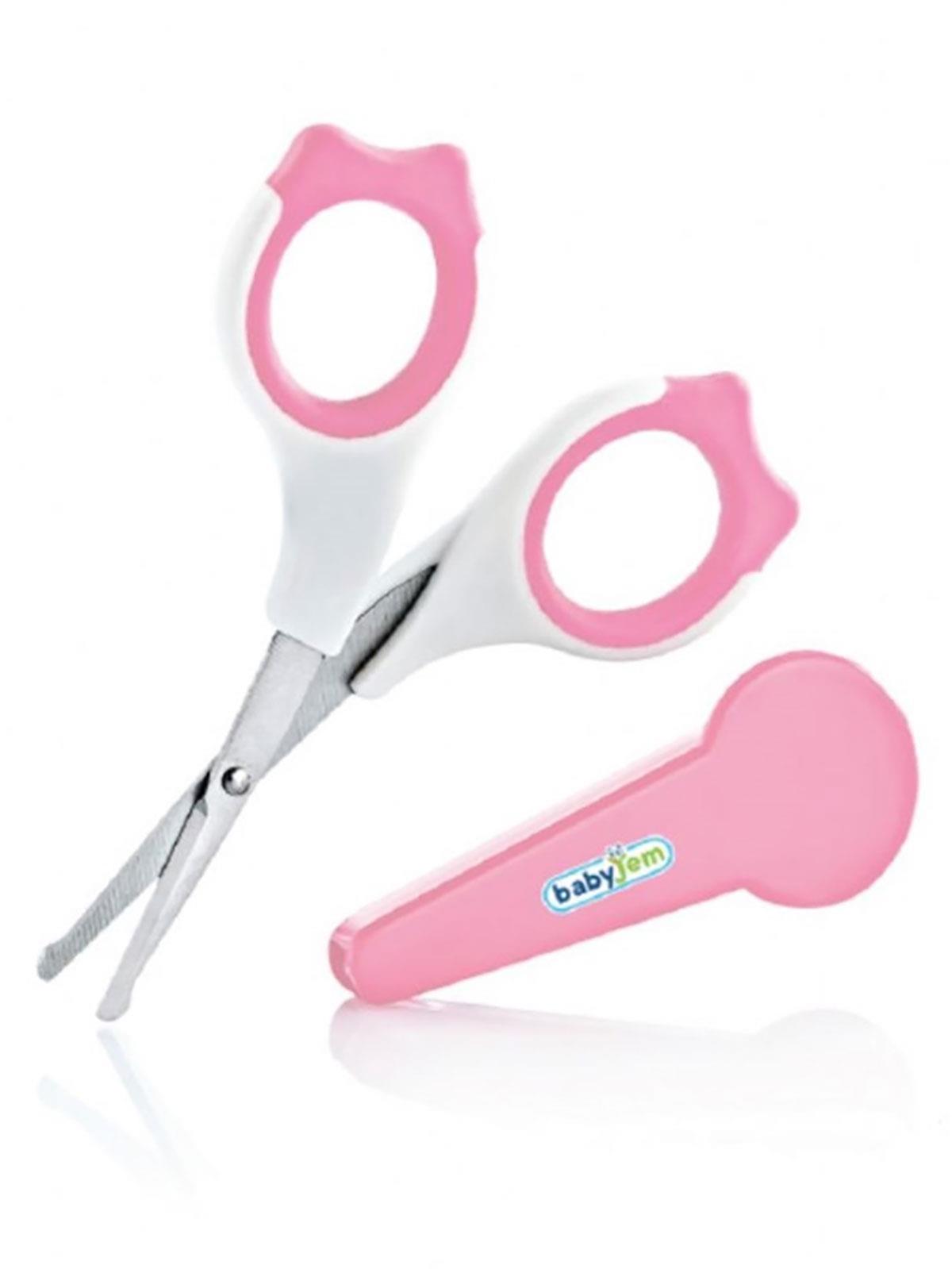 Babyjem Bebek Tırnak Makası - Pembe