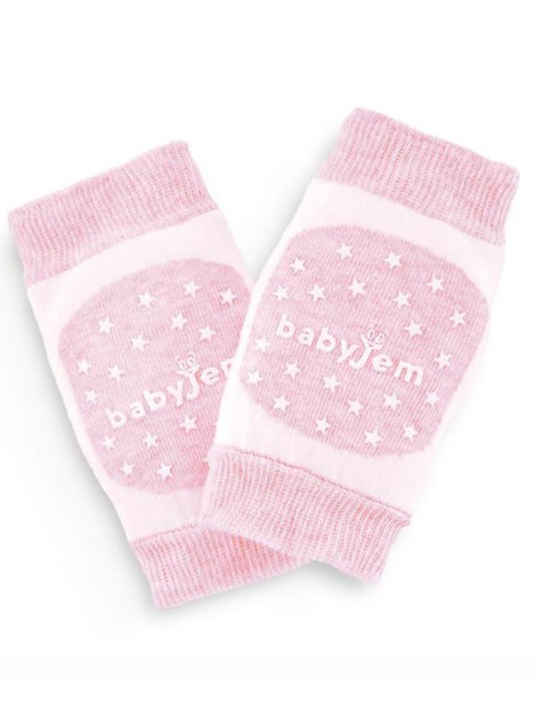 Babyjem Emekleme Dizliği Örgü - Pembe