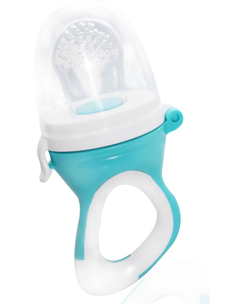 Babyjem Silikon Uçlu Meyve Sebze Emziği - Mavi