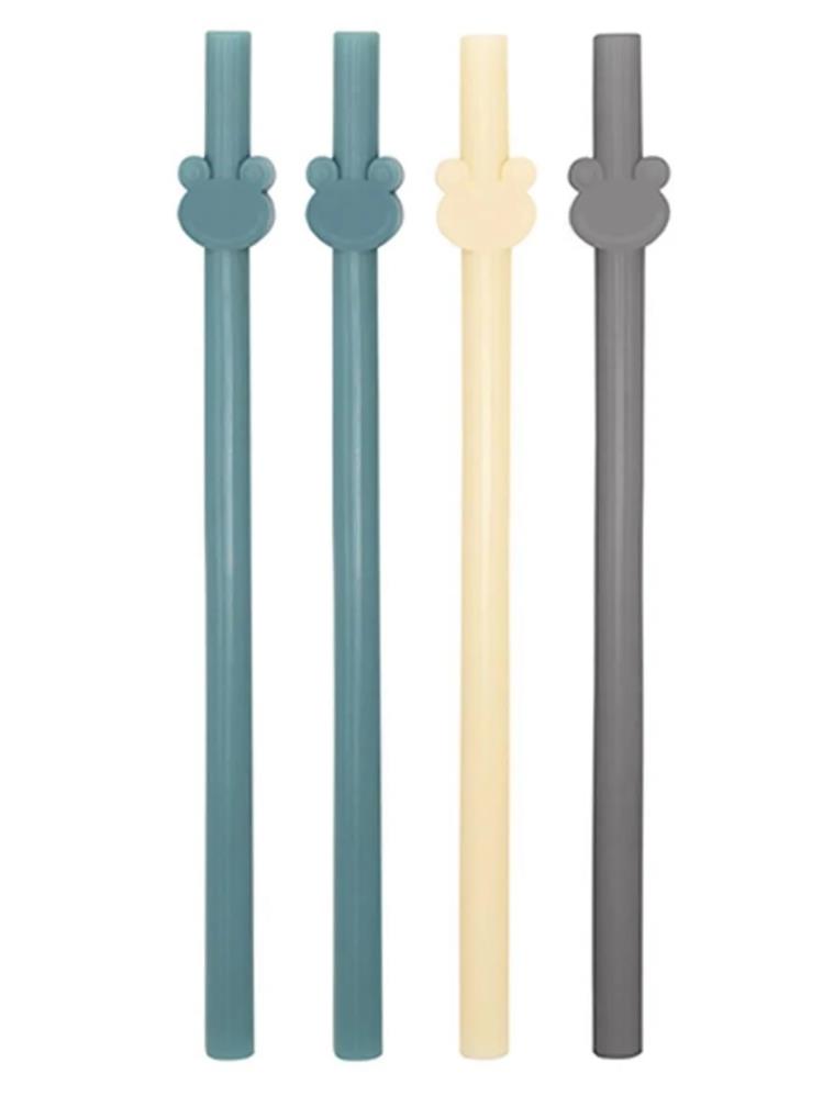 Babyjem Silikon Pipet Erkek - Mavi