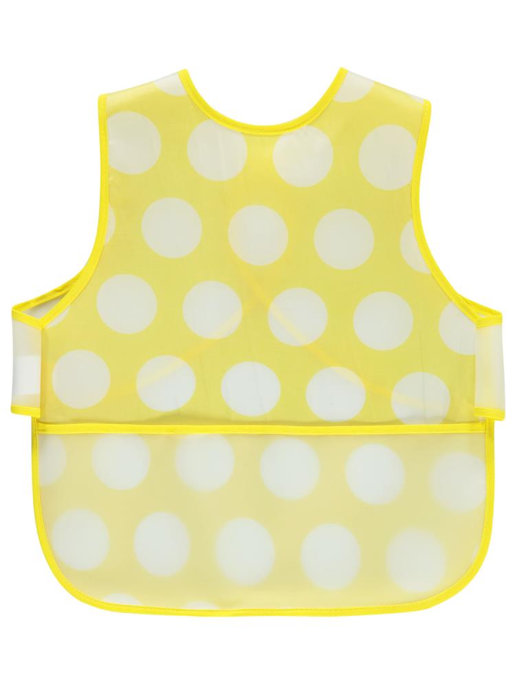 Babyjem Giymeli Leke Tutmaz Mama Önlüğü - Sarı