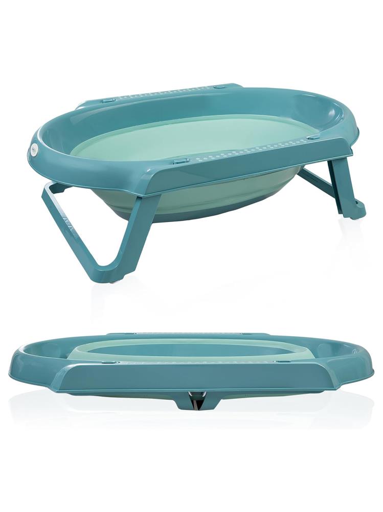 Babyjem Katlanır Banyo Seti 5'li - Mavi