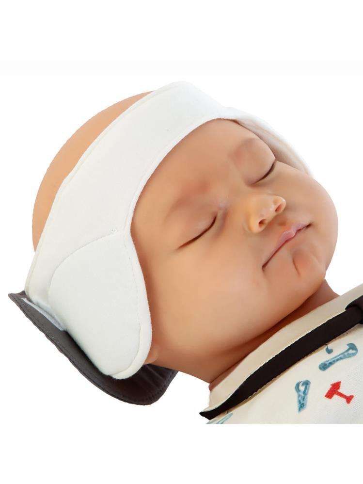 Babyjem Kepçe Kulak Önleyici Uyku Bandı - Gri